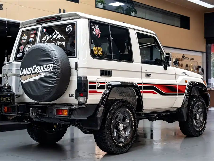 Toyota Land Cruiser LC71 2023 4.0L Manual (Imported) 2024 - thumbnail 4