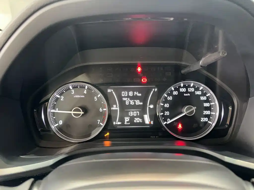 Honda Honda Lingpai 2019 180 Turbo CVT Comfort Edition China V 2021 - thumbnail 16