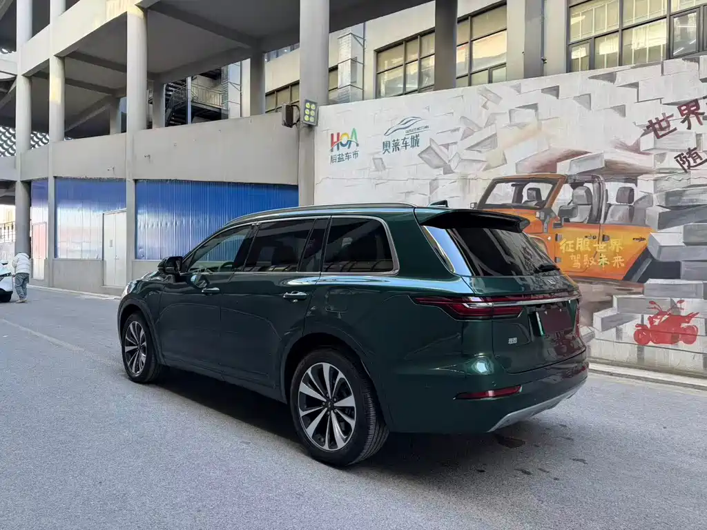Li Auto Li ONE 2021 Extended Range 6-Seat Version 2021 - thumbnail 4