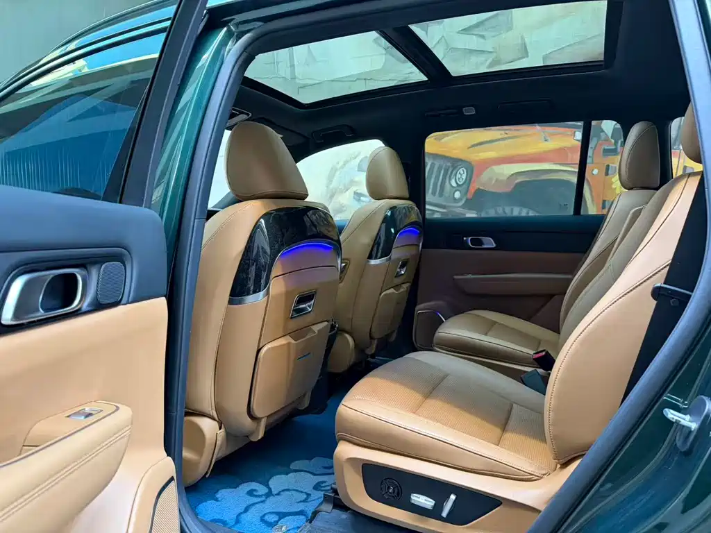 Li Auto Li ONE 2021 Extended Range 6-Seat Version 2021 - thumbnail 7