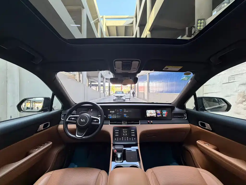 Li Auto Li ONE 2021 Extended Range 6-Seat Version 2021 - thumbnail 8