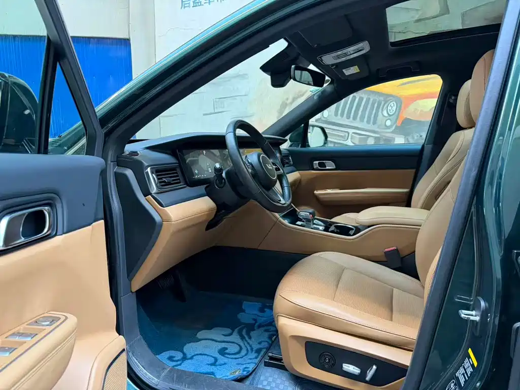 Li Auto Li ONE 2021 Extended Range 6-Seat Version 2021 - thumbnail 9
