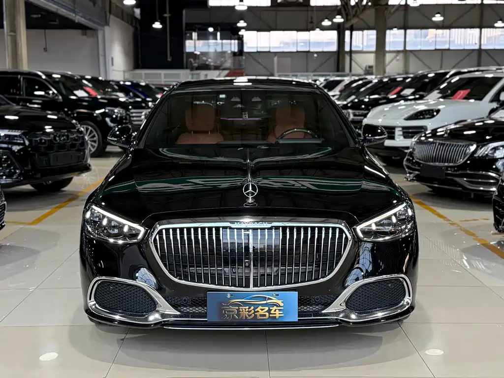 Mercedes-Benz Maybach S-Class 2022 S 480 4MATIC Intelligent Premium Special Edition 2022 - thumbnail 2
