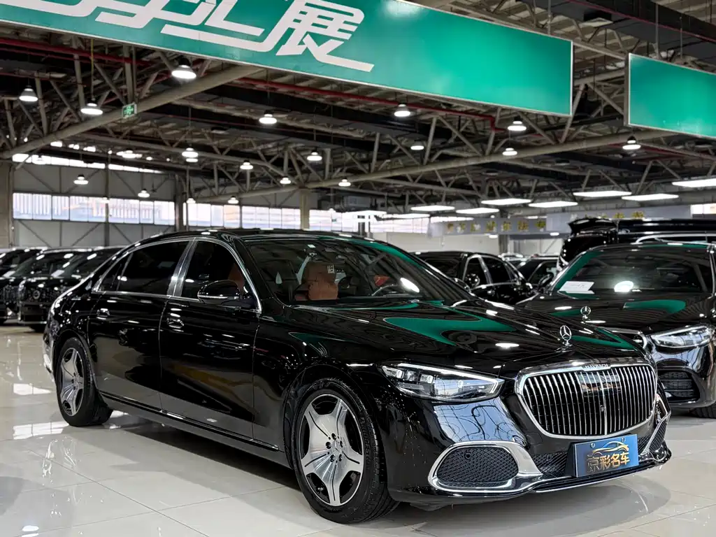 Mercedes-Benz Maybach S-Class 2022 S 480 4MATIC Intelligent Premium Special Edition 2022 - thumbnail 3