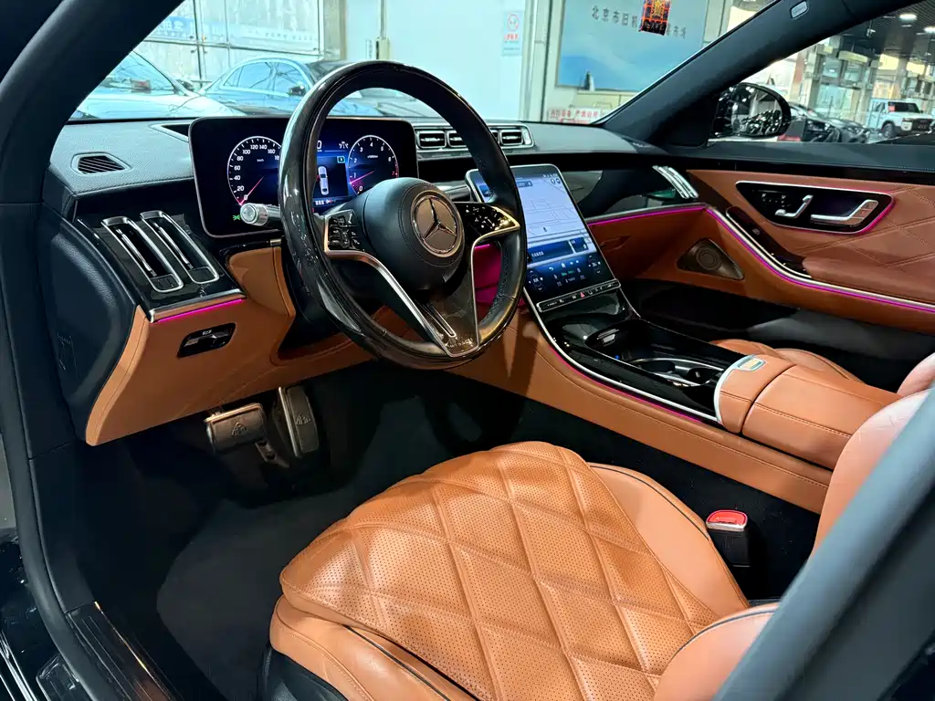Mercedes-Benz Maybach S-Class 2022 S 480 4MATIC Intelligent Premium Special Edition 2022 - thumbnail 5