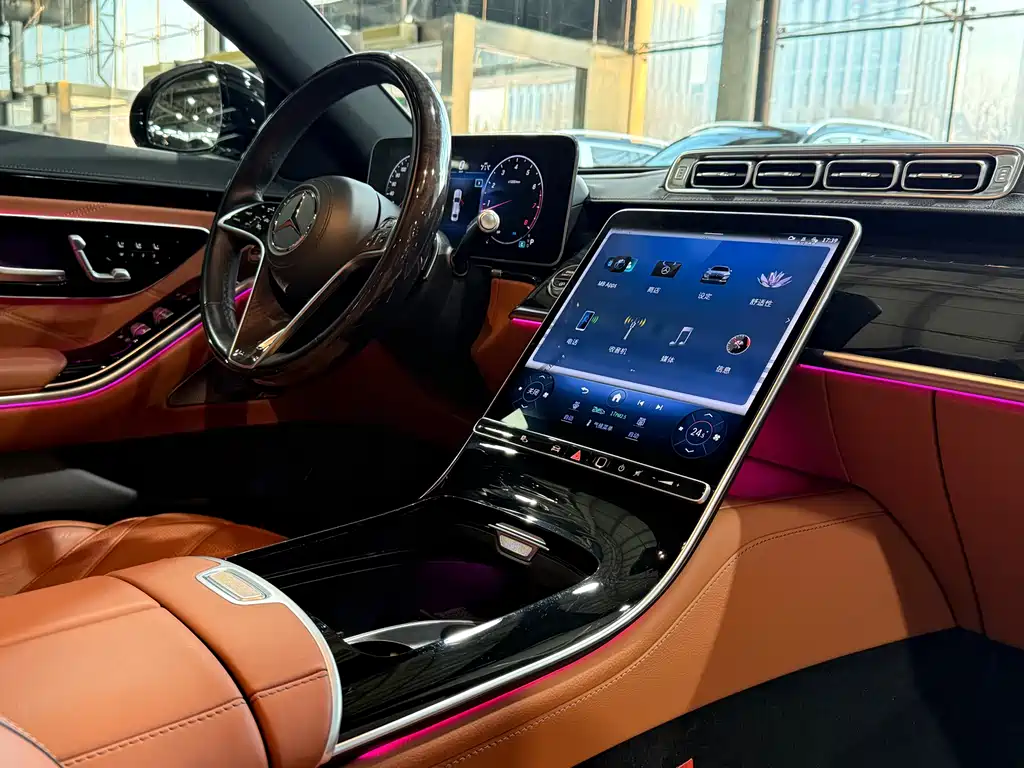 Mercedes-Benz Maybach S-Class 2022 S 480 4MATIC Intelligent Premium Special Edition 2022 - thumbnail 9