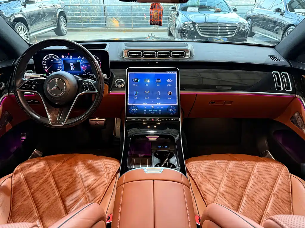 Mercedes-Benz Maybach S-Class 2022 S 480 4MATIC Intelligent Premium Special Edition 2022 - thumbnail 12