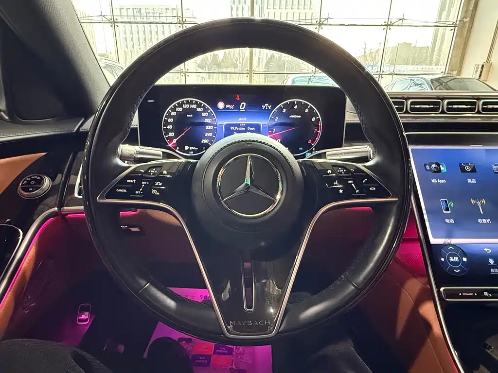 Mercedes-Benz Maybach S-Class 2022 S 480 4MATIC Intelligent Premium Special Edition 2022 - thumbnail 14