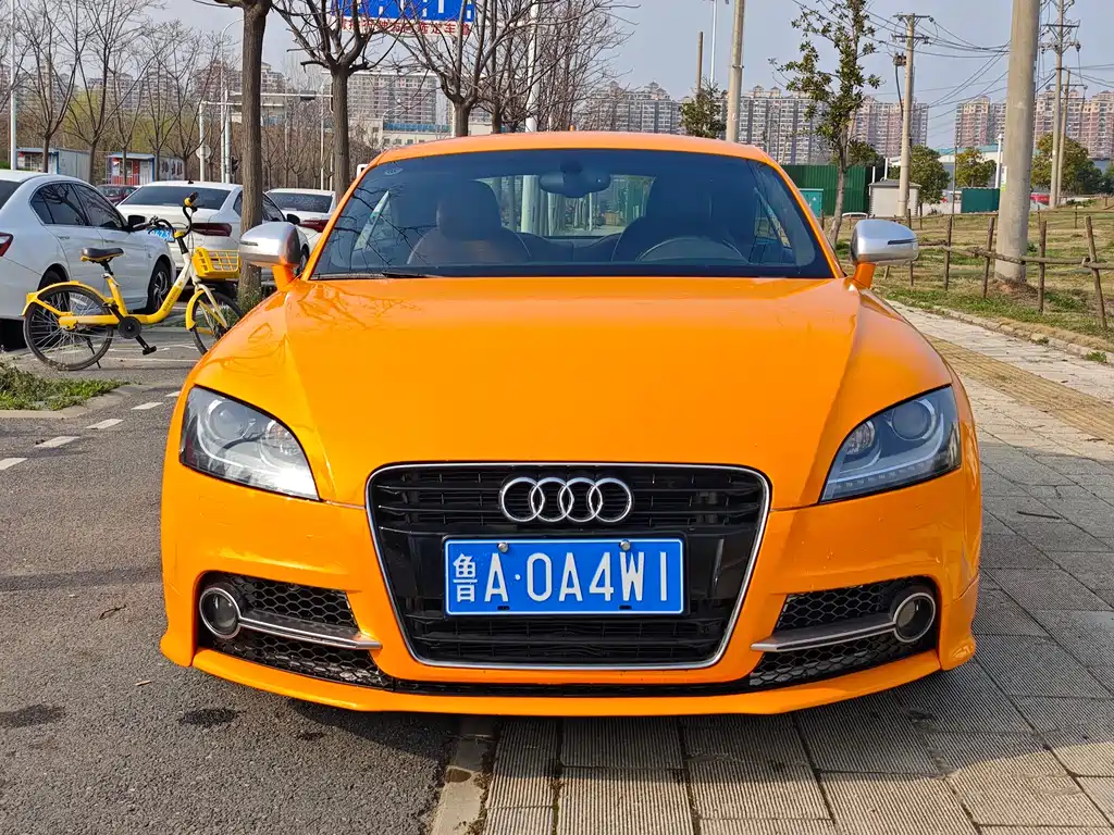 Audi Audi TT 2014 TT Coupe 45 TFSI quattro Comfort Line 2015 - thumbnail 2