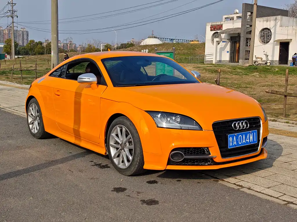 Audi Audi TT 2014 TT Coupe 45 TFSI quattro Comfort Line 2015 - thumbnail 3