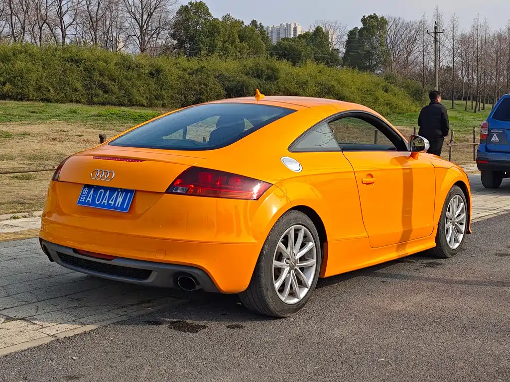 Audi Audi TT 2014 TT Coupe 45 TFSI quattro Comfort Line 2015 - thumbnail 7