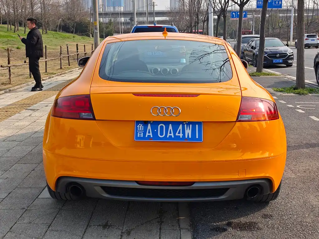 Audi Audi TT 2014 TT Coupe 45 TFSI quattro Comfort Line 2015 - thumbnail 8