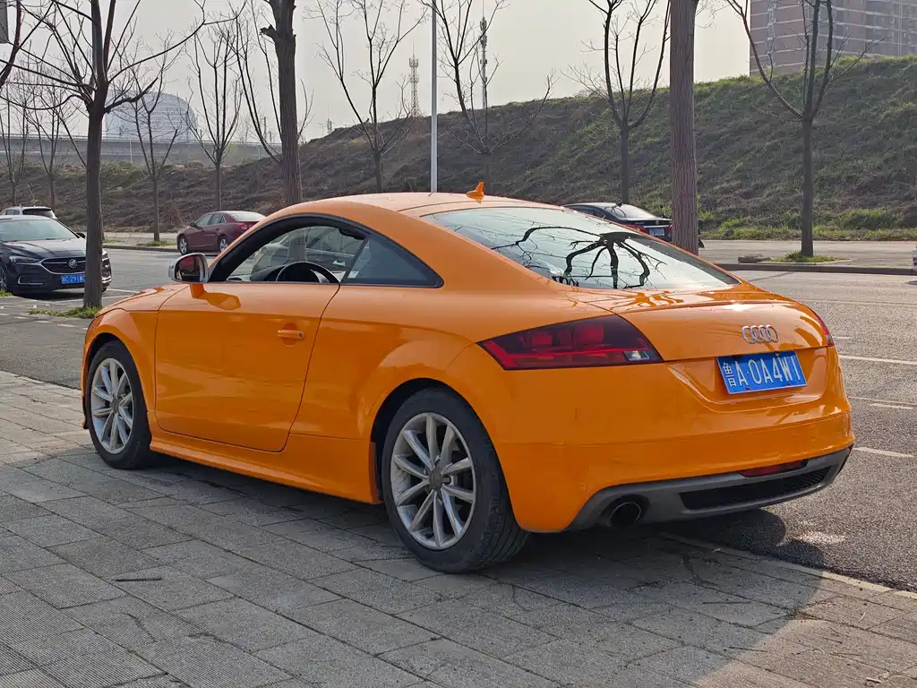 Audi Audi TT 2014 TT Coupe 45 TFSI quattro Comfort Line 2015 - thumbnail 9