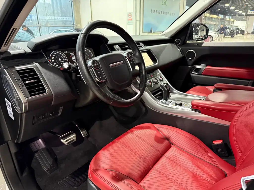 Land Rover Range Rover Sport 2017 3.0 SC V6 HSE DYNAMIC 2018 - thumbnail 5