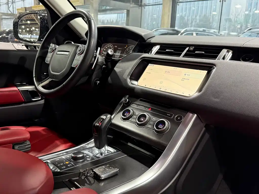 Land Rover Range Rover Sport 2017 3.0 SC V6 HSE DYNAMIC 2018 - thumbnail 9