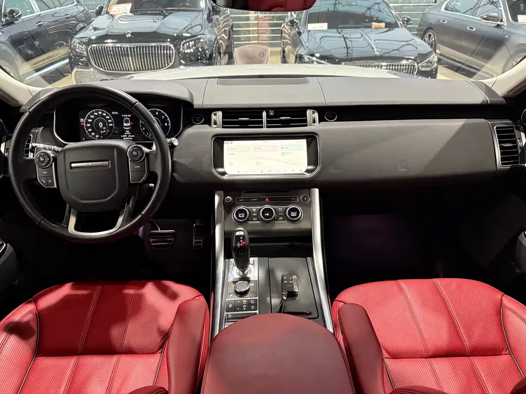 Land Rover Range Rover Sport 2017 3.0 SC V6 HSE DYNAMIC 2018 - thumbnail 12