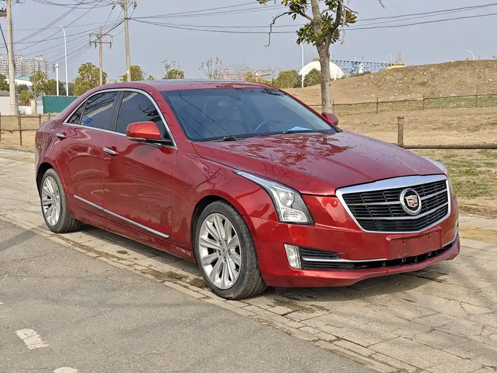 Cadillac Cadillac ATS-L 2014 25T Comfort 2015 - thumbnail 3