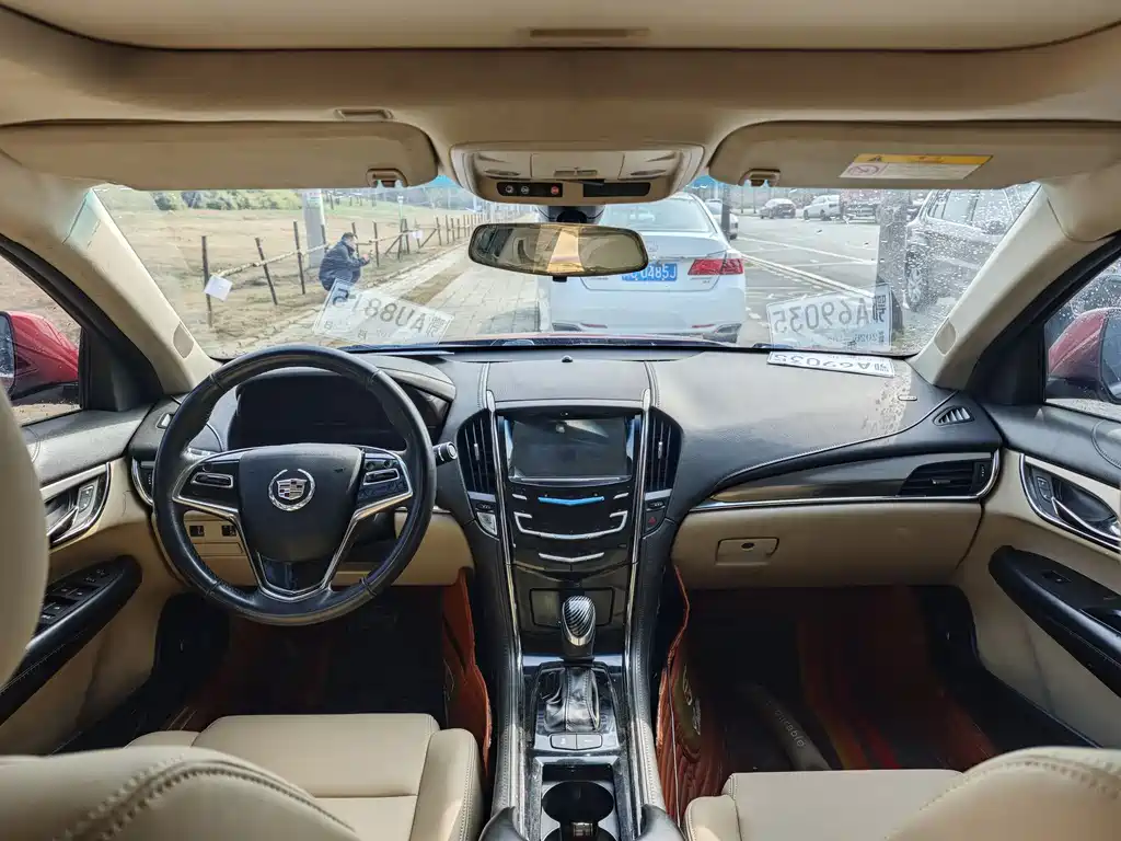 Cadillac Cadillac ATS-L 2014 25T Comfort 2015 - thumbnail 5