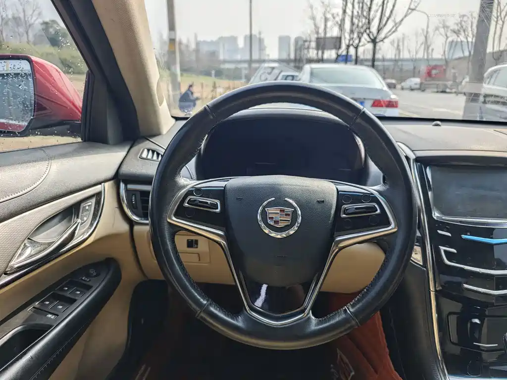 Cadillac Cadillac ATS-L 2014 25T Comfort 2015 - thumbnail 9