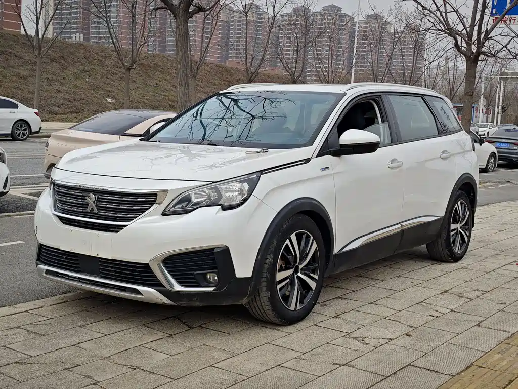 Peugeot Peugeot 5008 2017 350THP 7-seat Premium Edition 2018
