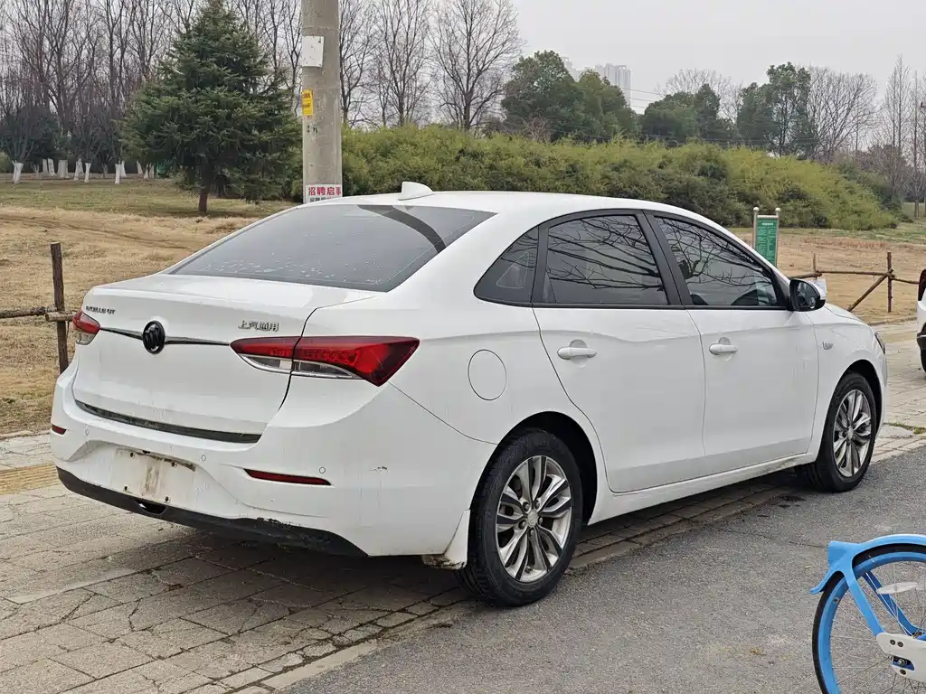 Buick Buick Excelle GT 2019 15T DCT Connected Elite Edition China V 2020 - thumbnail 15