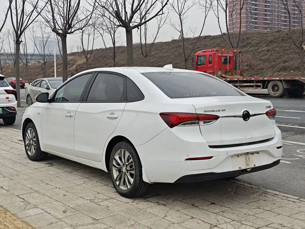 Buick Buick Excelle GT 2019 15T DCT Connected Elite Edition China V 2020 - thumbnail 17