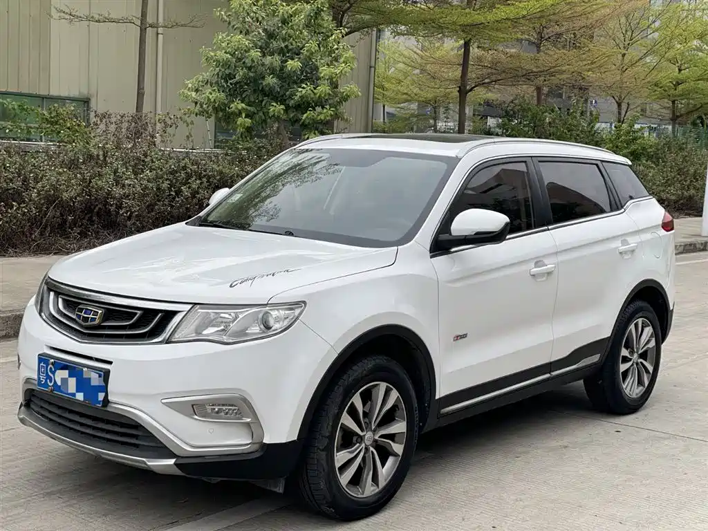 Geely Auto Geely Boyue 2016 1.8TD Automatic Smart Fashion Edition 2018