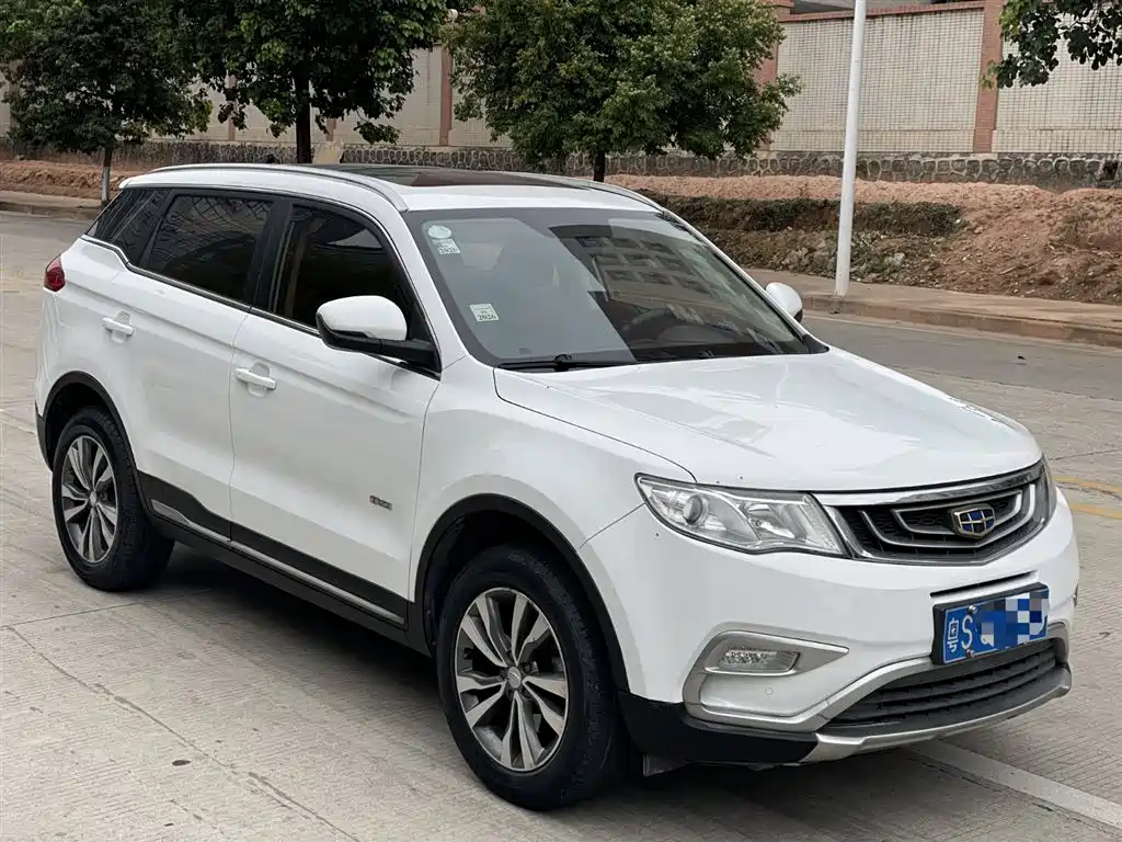Geely Auto Geely Boyue 2016 1.8TD Automatic Smart Fashion Edition 2018 - thumbnail 2
