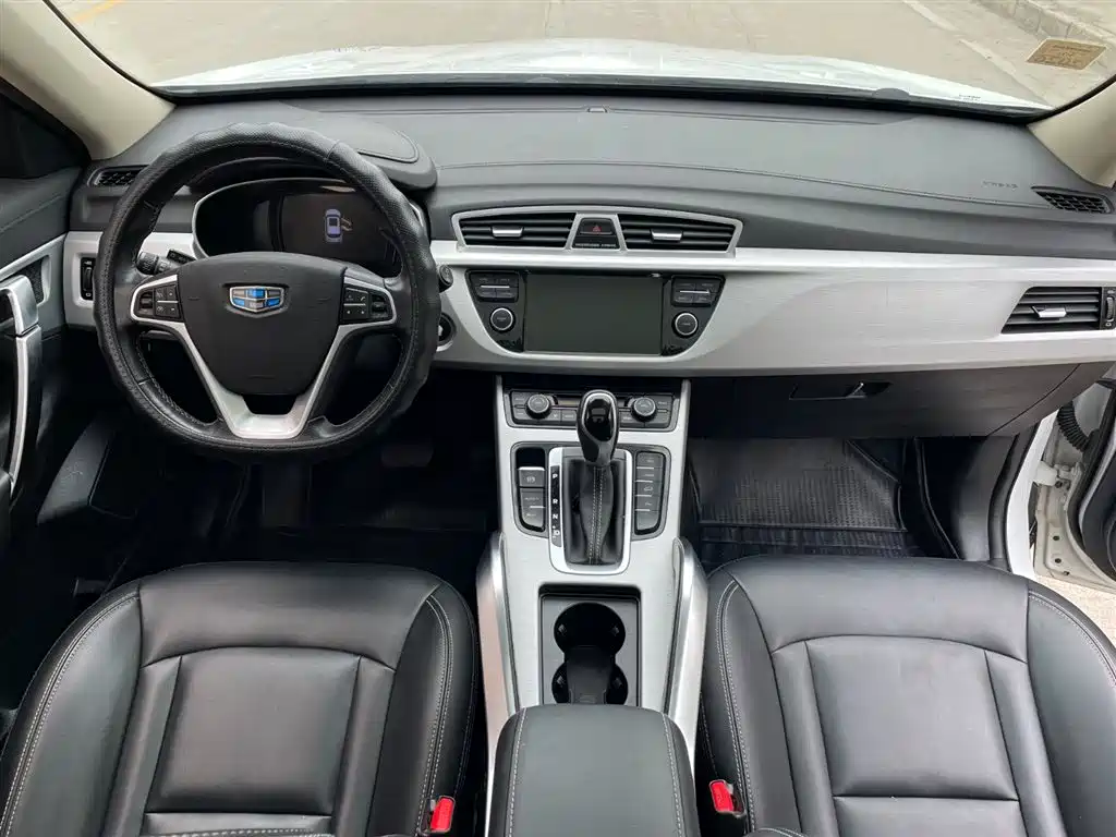 Geely Auto Geely Boyue 2016 1.8TD Automatic Smart Fashion Edition 2018 - thumbnail 8
