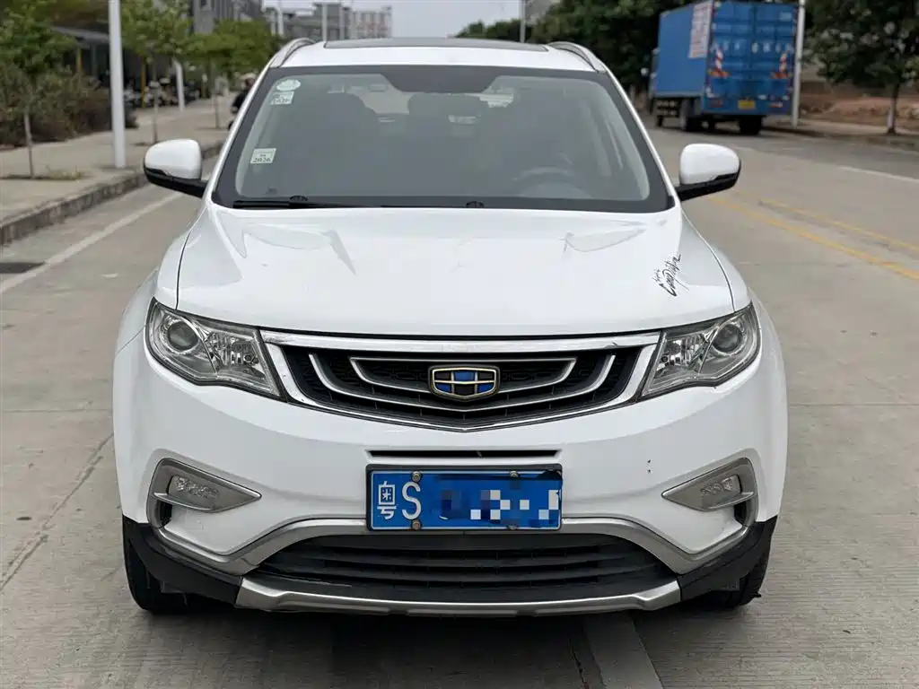 Geely Auto Geely Boyue 2016 1.8TD Automatic Smart Fashion Edition 2018 - thumbnail 12