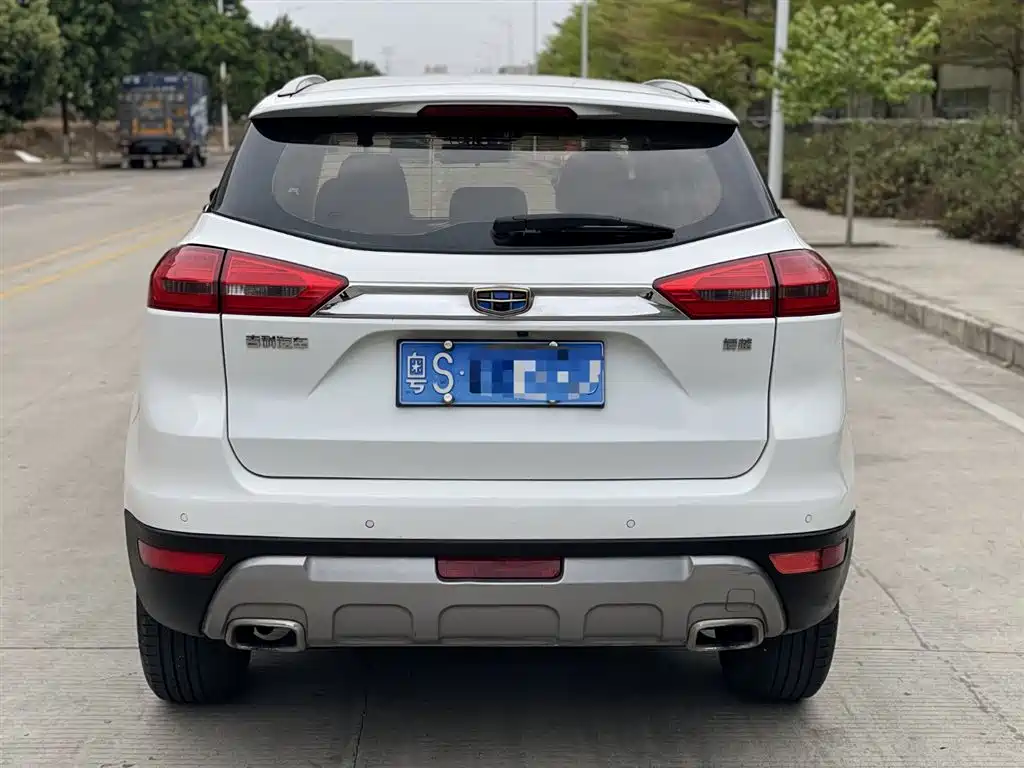 Geely Auto Geely Boyue 2016 1.8TD Automatic Smart Fashion Edition 2018 - thumbnail 14
