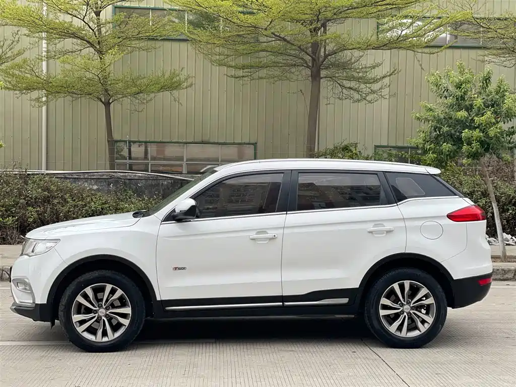 Geely Auto Geely Boyue 2016 1.8TD Automatic Smart Fashion Edition 2018 - thumbnail 15