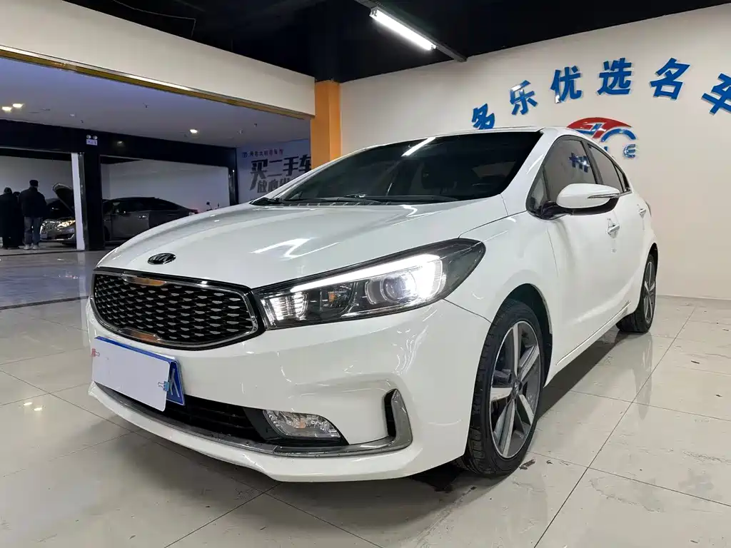 Kia Kia K3 2016 1.6L Automatic Premium 2016