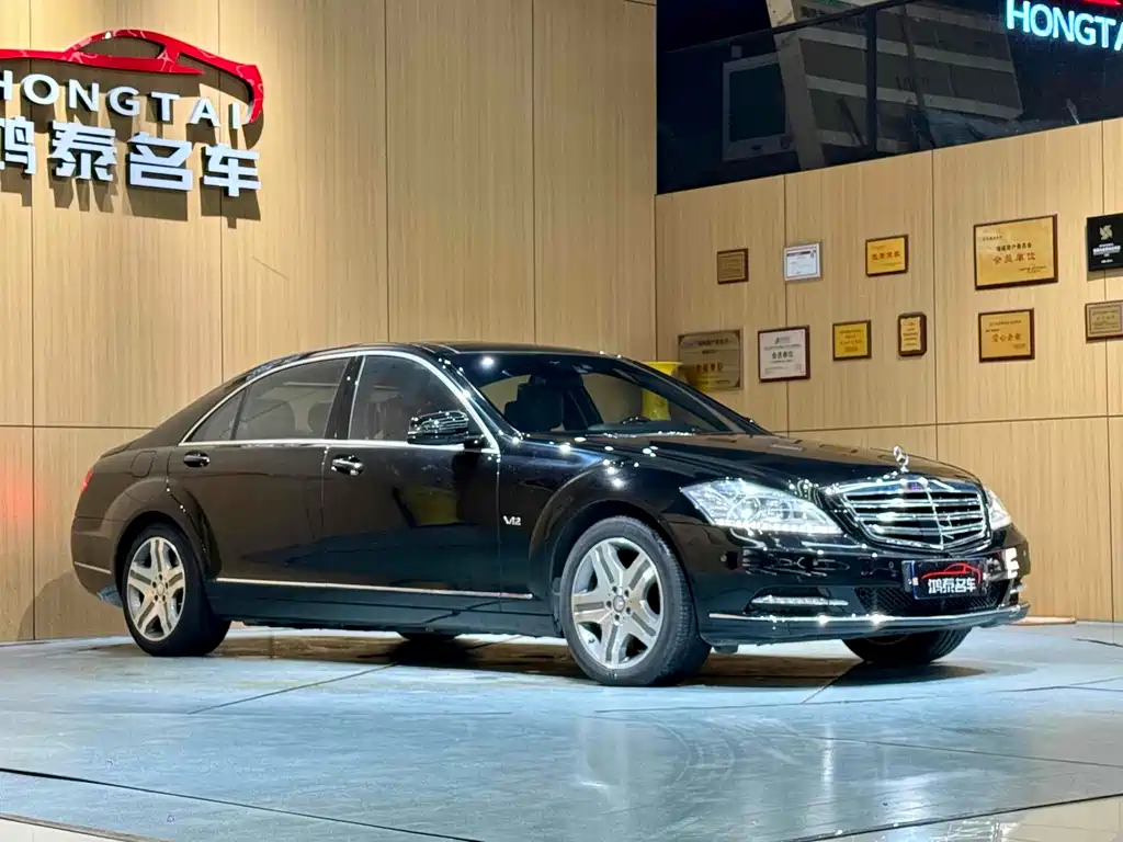 Mercedes-Benz Mercedes-Benz S-Class 2010 S 600 L 2011 - thumbnail 4