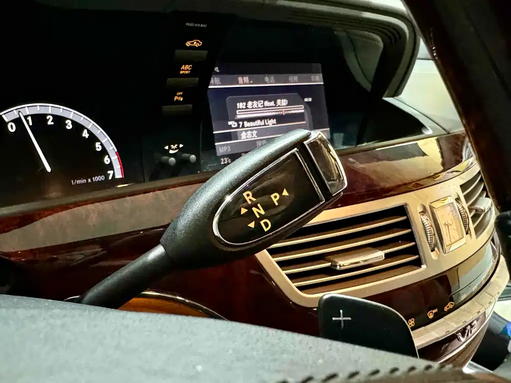 Mercedes-Benz Mercedes-Benz S-Class 2010 S 600 L 2011 - thumbnail 7
