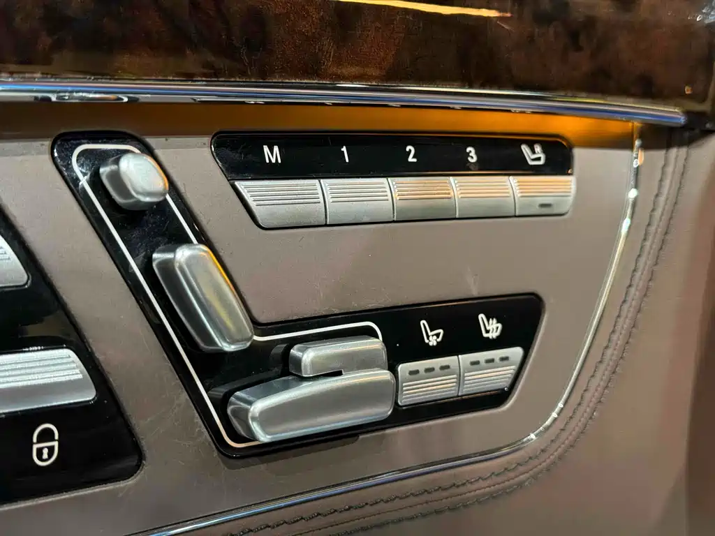 Mercedes-Benz Mercedes-Benz S-Class 2010 S 600 L 2011 - thumbnail 8