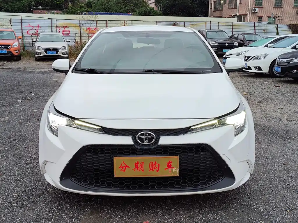 Toyota Toyota Corolla 2022 TNGA 1.5L CVT Leading Edition 2022