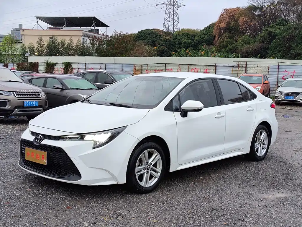 Toyota Toyota Corolla 2022 TNGA 1.5L CVT Leading Edition 2022 - thumbnail 2