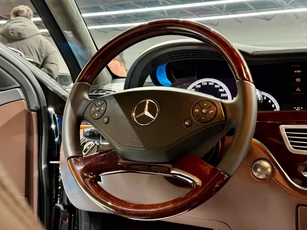 Mercedes-Benz Mercedes-Benz S-Class 2010 S 600 L 2011 - thumbnail 12