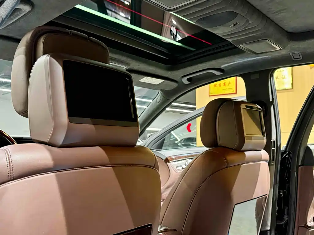 Mercedes-Benz Mercedes-Benz S-Class 2010 S 600 L 2011 - thumbnail 15