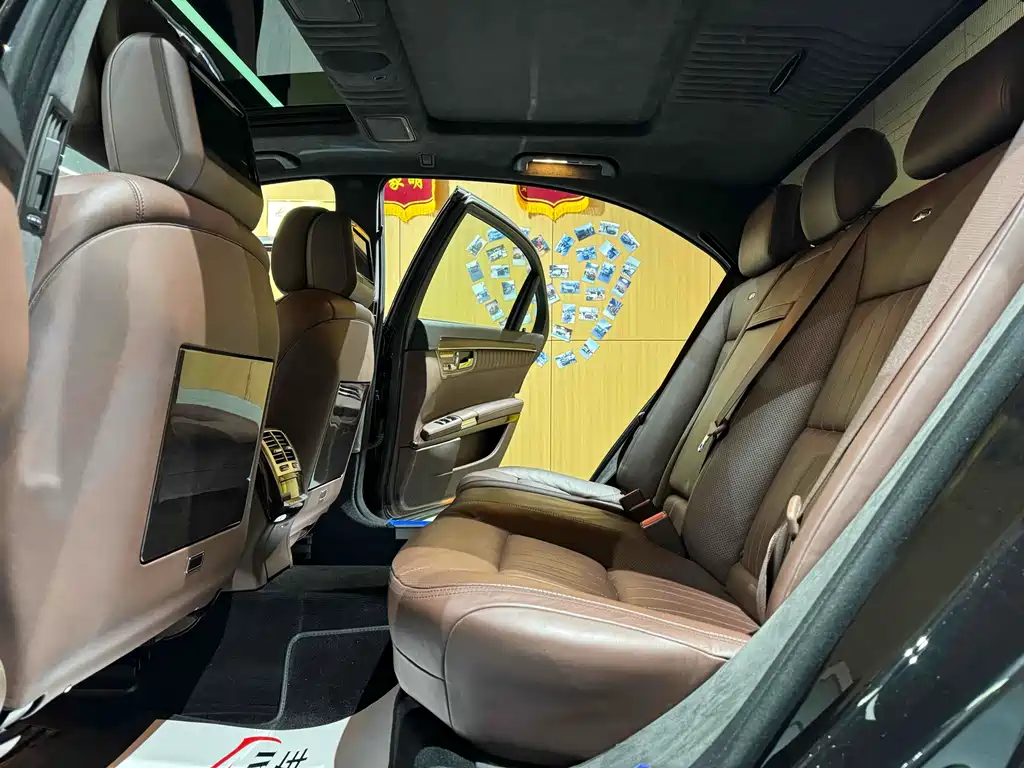 Mercedes-Benz Mercedes-Benz S-Class 2010 S 600 L 2011 - thumbnail 16
