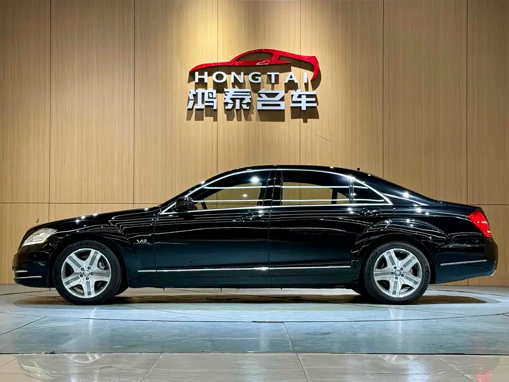 Mercedes-Benz Mercedes-Benz S-Class 2010 S 600 L 2011 - thumbnail 17