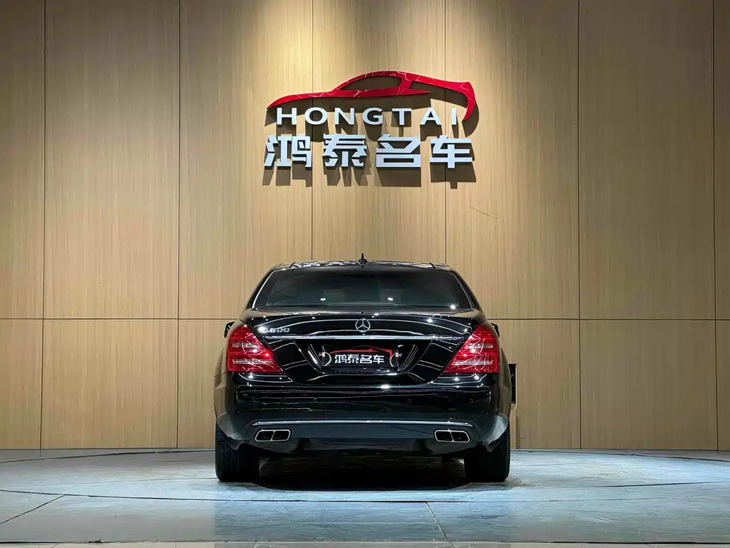 Mercedes-Benz Mercedes-Benz S-Class 2010 S 600 L 2011 - thumbnail 19