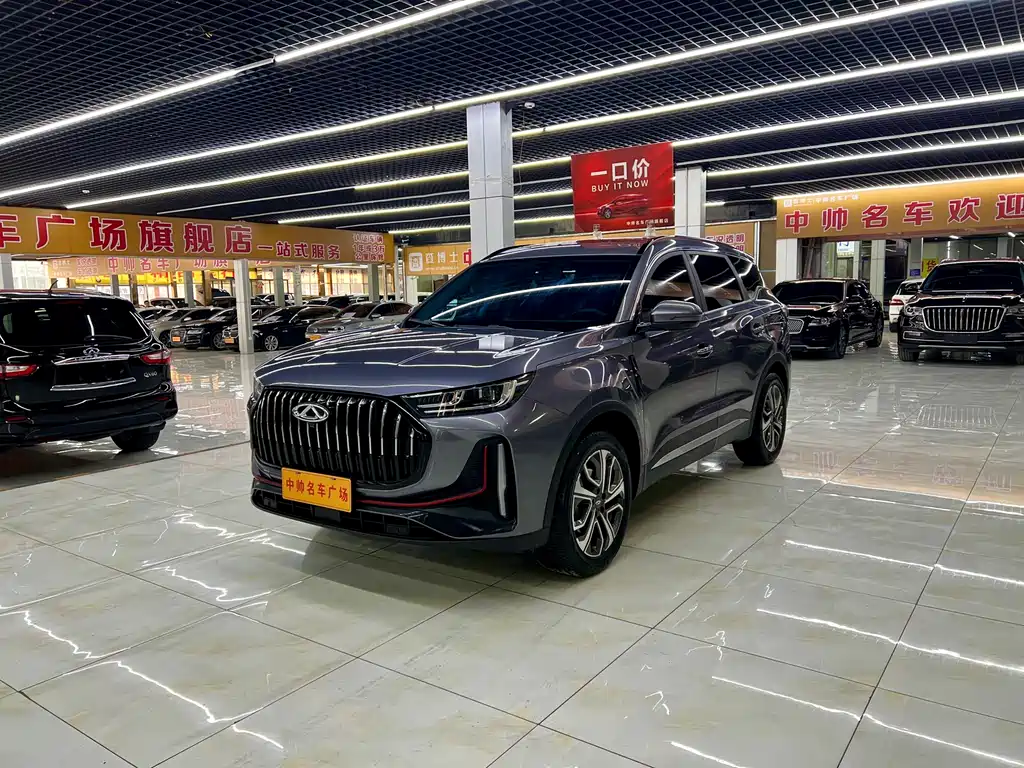 Chery Tiggo 7 PLUS 2023 Champion Edition 1.5TCI CVT Luxury 2024