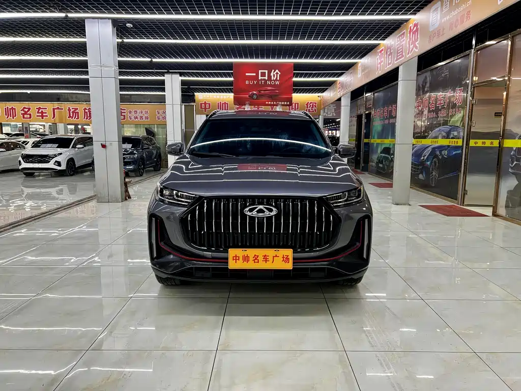 Chery Tiggo 7 PLUS 2023 Champion Edition 1.5TCI CVT Luxury 2024 - thumbnail 2