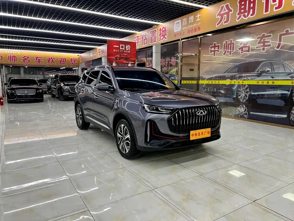 Chery Tiggo 7 PLUS 2023 Champion Edition 1.5TCI CVT Luxury 2024 - thumbnail 3
