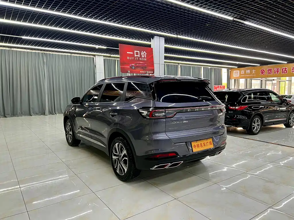 Chery Tiggo 7 PLUS 2023 Champion Edition 1.5TCI CVT Luxury 2024 - thumbnail 4