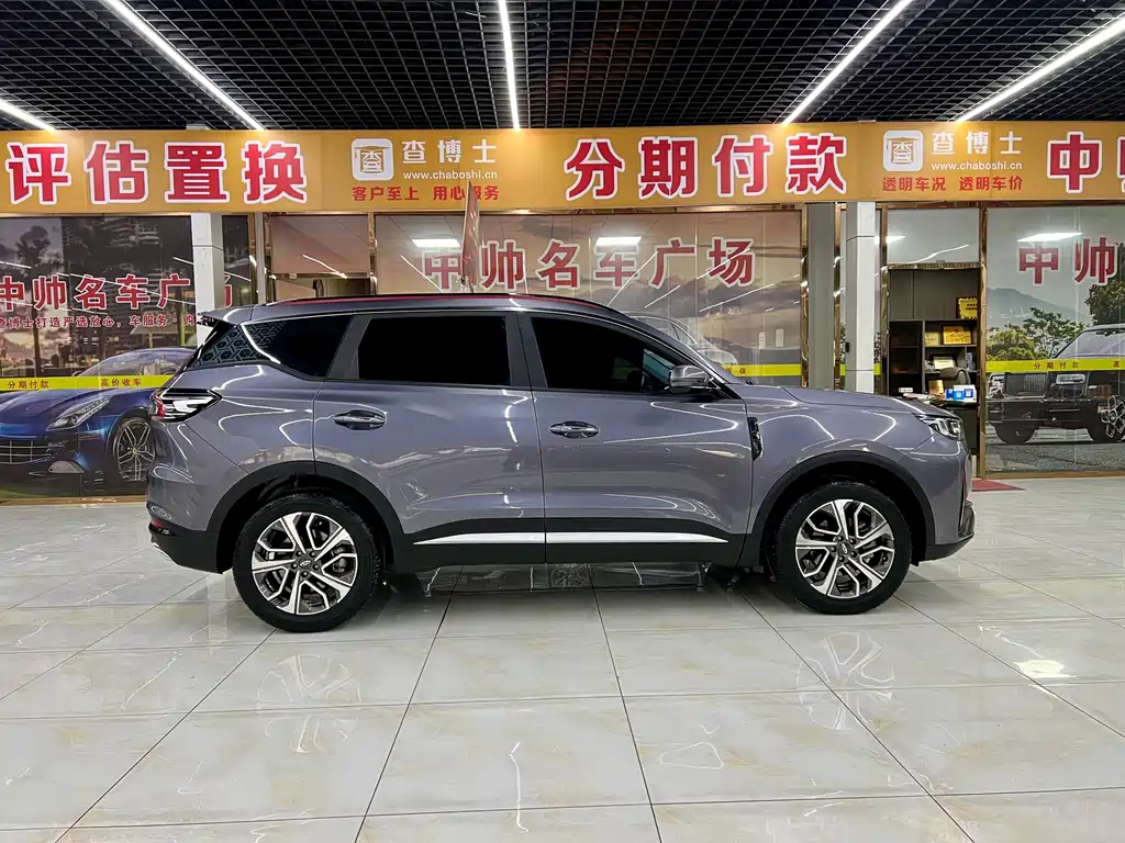 Chery Tiggo 7 PLUS 2023 Champion Edition 1.5TCI CVT Luxury 2024 - thumbnail 7