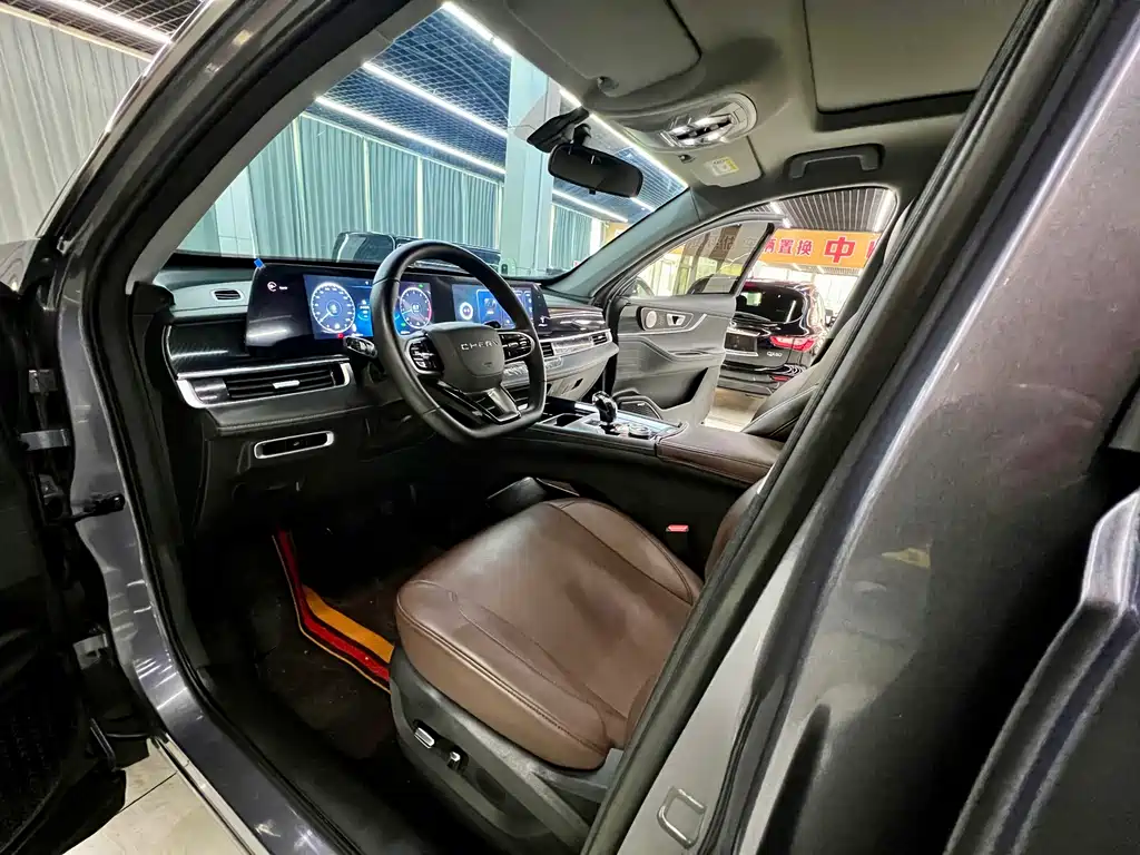 Chery Tiggo 7 PLUS 2023 Champion Edition 1.5TCI CVT Luxury 2024 - thumbnail 9