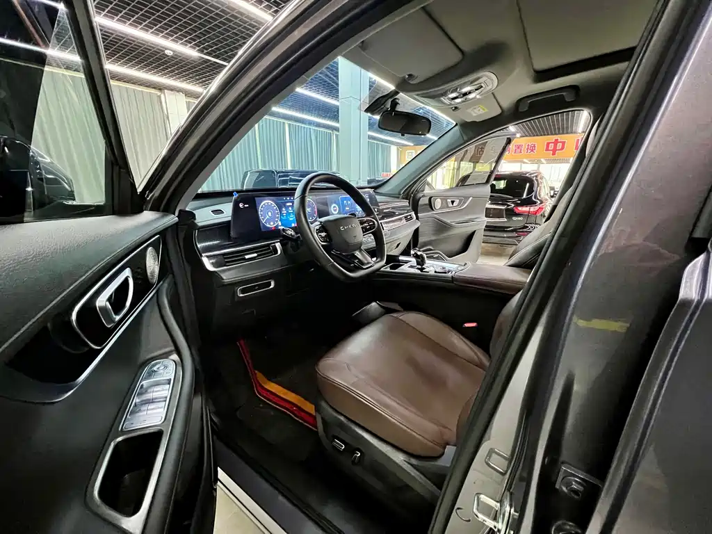 Chery Tiggo 7 PLUS 2023 Champion Edition 1.5TCI CVT Luxury 2024 - thumbnail 10
